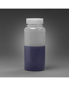 Bel-Art Precisionware Wide-Mouth 500ml (16oz) Autoclavable Polypropylene Bottles; Polypropylene Cap, 53mm Closure (Pack Of 12)