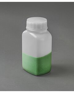 Bel-Art Polystormor Square Edge, Wide-Mouth 250ml (8oz) Polyethylene Bottles; Polypropylene Cap, 43mm Closure (Pack Of 12)