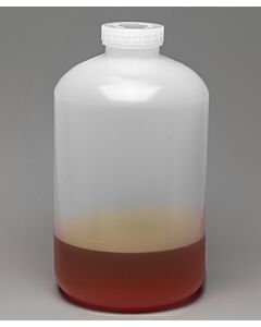 Bel-Art Wide-Mouth 8 L (2 Gal) Polypropylene Mason Jar
