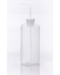 Bel-Art Narrow-Mouth 1000ml (32oz) Polyethylene Wash Bottles; Natural Polypropylene Cap, 38mm Closure (Pack Of 12)