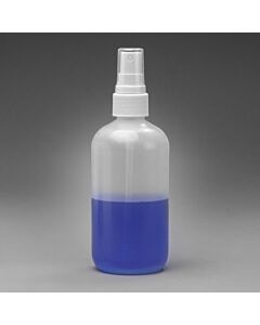 Bel-Art Spray Pump 250ml (8oz) Polyethylene Bottles (Pack Of 12)