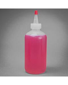 Bel-Art Dispensing/Drop 250ml (8oz) Polyethylene Bottles; 24mm Closure (Pack Of 12)