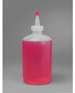 Bel-Art Dispensing/Drop 500ml (16oz) Polyethylene Bottles; 28mm Closure (Pack Of 12)
