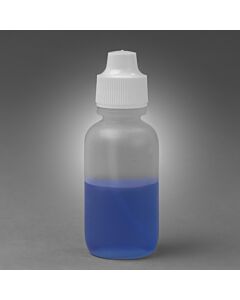 Bel-Art Polyethylene 30ml (1oz) Indicator Bottles (Pack Of 12)