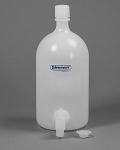 Bel-Art Polyethylene Carboys With Spigot; 4 Liters (1 Gallon)