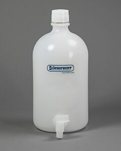 Bel-Art Polyethylene Carboys With Spigot; 8 Liters (2 Gallons)