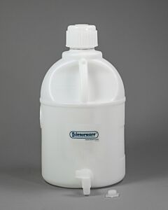 Bel-Art Polyethylene Carboys With Spigot; 20 Liters (5 Gallons)