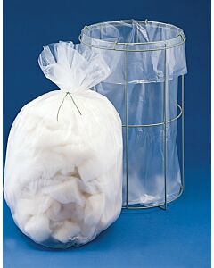 Bel-Art Clavies Transparent Autoclavable Bags; 2 Mil Thick, 8w X 10 In. H, Polypropylene (Pack Of 100)