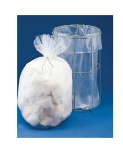 Bel-Art Clavies Transparent Autoclavable Bags; 2 Mil Thick, 8w X 12 In. H, Polypropylene (Pack Of 100)