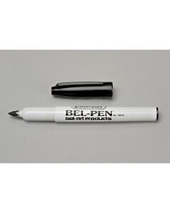 Bel-Art Belpen,Marker,Black,3/Pkg