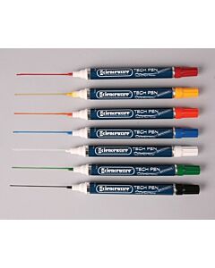 Bel-Art White Oil-Based Tech Pen
