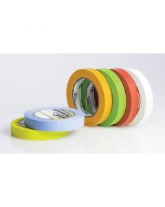 Bel-Art Write-On Label Tape Rainbow Multi-Pack; 40yd Length, ³/₄ In. Width, 3 In. Core (Pack Of 6)