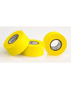 Bel-Art Write-On Yellow Label Tape; 15yd Length, 1 In. Width, 1 In. Core (Pack Of 3)