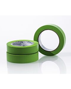 Bel-Art Write-On Green Label Tape; 40yd Length, 1 In. Width, 3 In. Core (Pack Of 3)