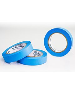 Bel-Art Write-On Blue Label Tape; 40yd Length, 1 In. Width, 3 In. Core (Pack Of 3)