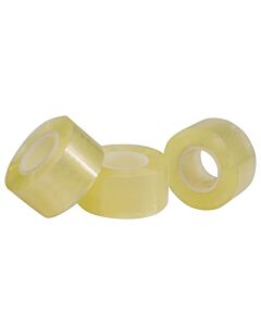 Bel-Art Clear Tape For Protective Labeling System; 36yd Length, 1 In. Width, 1 In. Core (Pack Of 3)