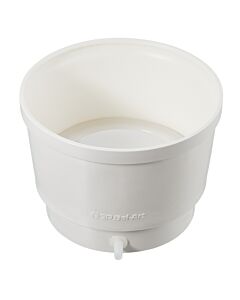Bel-Art Polyethylene Buchner Table-Top Funnel With Coarse Porosity Removable Plate; 10.25 In. I.D., 8 In. Height