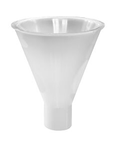 Bel-Art Polyethylene 510ml Large Powder Funnel