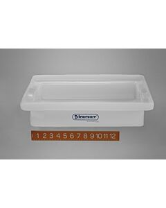 Bel-Art General Purpose Polyethylene Tray Without Faucet; 12 X 16 X 3 In.