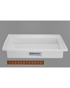 Bel-Art General Purpose Polyethylene Tray Without Faucet; 16 X 20 X 3 In.