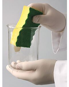 Bel-Art Cleanware Polyurethane Glassware Scrubbing Sponge; 4¼ X 2½ X 1 In. (Pack Of 2)