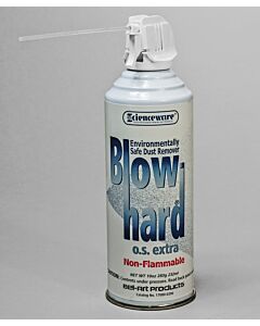 Bel-Art Blow-Hard O.S. Extra Dust Remover; 10 Oz. Can