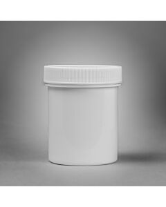 Bel-Art Screw Cap 118.0ml (4oz) Polypropylene Jars; 56mm Closure (Pack Of 12)