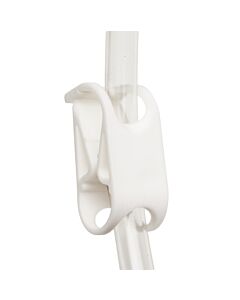 Bel-Art Maxi Plastic Tubing Clamps; For Tubing Under ¾ In. O.D. (Pack Of 6)