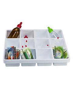 Bel-Art Lab Drawer 12 Compartment Tray For Gadgets; 14 X 17½ X 2¼ In.