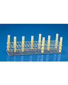 Bel-Art Poxygrid “Rack And A Half” Test Tube Rack; For 13-16mm Tubes, 100 Places