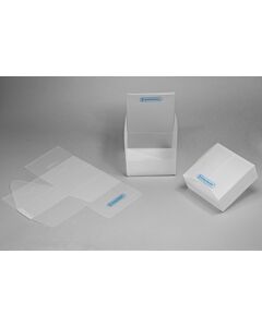 Bel-Art Pop Up 2 In. Freezer Box, 5¼ X 5¼ X 2 In., Polypropylene (Pack Of 12)