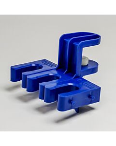 Bel-Art Triple Holder Clamp For Pirack Polypropylene Pipettor Holder System