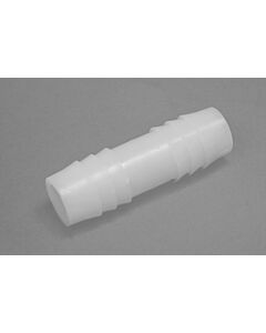 Bel-Art Straight Tubing Connectors For ½ In. Tubing; Polypropylene (Pack Of 12)