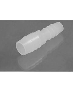 Bel-Art Stepped Tubing Connectors For ⅜ In. To ½ In. Tubing; Polypropylene (Pack Of 12)