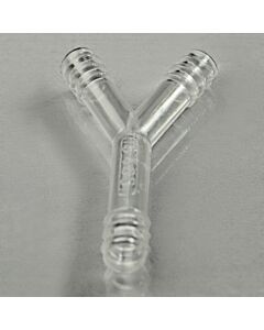 Bel-Art Wye (Y) Tubing Connectors For ³⁄₁₆ In. Tubing; Polypropylene (Pack Of 12)