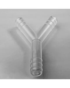 Bel-Art Wye (Y) Tubing Connectors For ⅜ In. Tubing; Polypropylene (Pack Of 12)