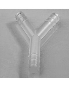 Bel-Art Wye (Y) Tubing Connectors For ½ In. Tubing; Polypropylene (Pack Of 12)