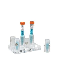 Bel-Art Magnetic Bead Separation Rack For 5 And 15ml Tubes