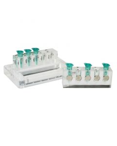 Bel-Art Magnetic Bead Separation Rack For 1.5 To 2.0ml Microcentrifuge Tubes