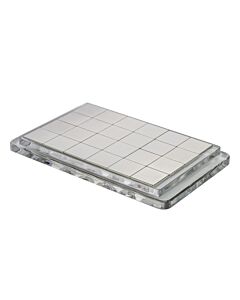 Bel-Art Magnetic Bead Separation Rack For Standard Size Flat Microplates