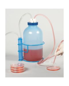 Bel-Art Vacuum Aspirator Bottle; 0.5 Gal, Plastic