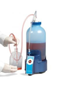 Bel-Art Vacuum Aspirator Collection System; 1.0 Gallon Bottle With Pump