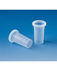 Bel-Art Fluo-Kem Ptfe Sleeves With Grip Ring And Outer Ribs For 24/40 Joints (Pack Of 3)