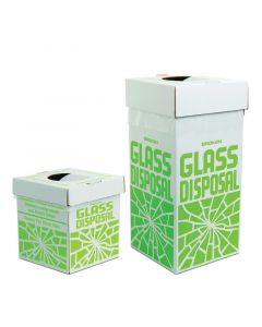 Bel-Art Cardboard Disposal Cartons For Glass; 12 X 12 X 27 In., Floor Model (Pack Of 6)