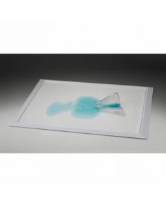 Bel-Art Polystyrene Spill Containment Tray; 23 X 27 X ½ In.