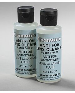 Bel-Art Cleanware,Cleaner,Anti-Fog Lens,Bg/2 ,Qty(2)
