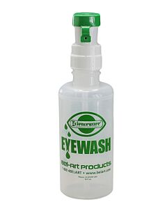 Bel-Art Emergency Eye Wash Safety Station Bottle Refill, 500ml