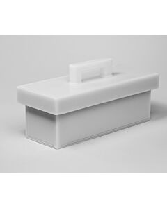 Bel-Art Lead Lined Polyethylene Storage Box; 13l X 36w X 13cmh