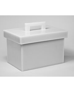 Bel-Art Lead Lined Polyethylene Storage Box; 20l X 30w X 20cmh