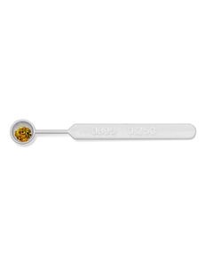 Bel-Art Mini Sampling Spoon; 0.25ml (0.0085oz), Plastic (Pack Of 25)